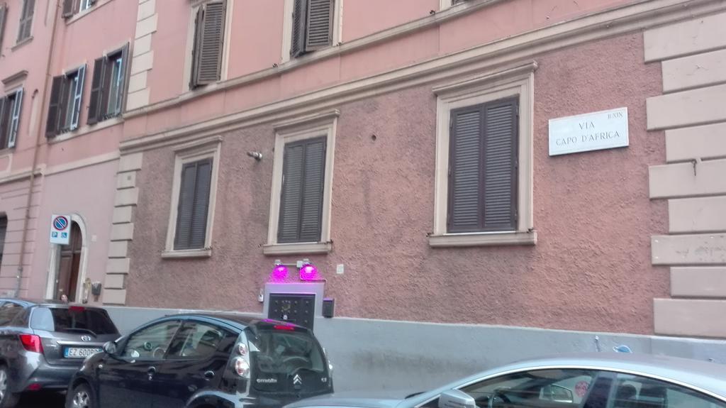 Coral Flat Colosseo Rome Exterior photo